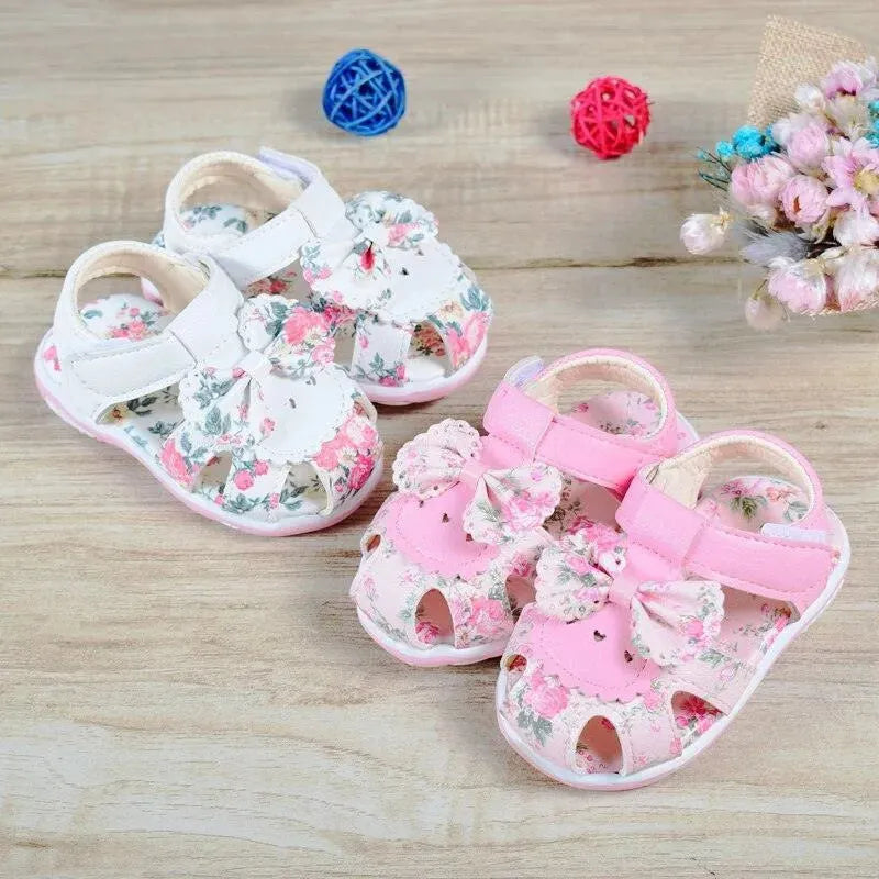 Floral Toddler Kids Sandals - Girls - Sandals - LeStyleParfait