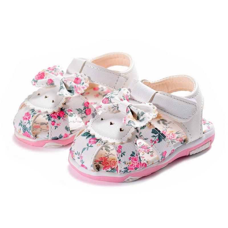 Floral Toddler Kids Sandals - Girls - Sandals - LeStyleParfait