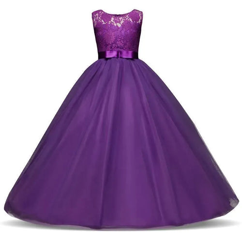 Flower Girl Dresses, Lace - Girls Dresses - LeStyleParfait