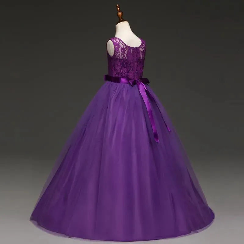 Flower Girl Dresses, Lace - Girls Dresses - LeStyleParfait