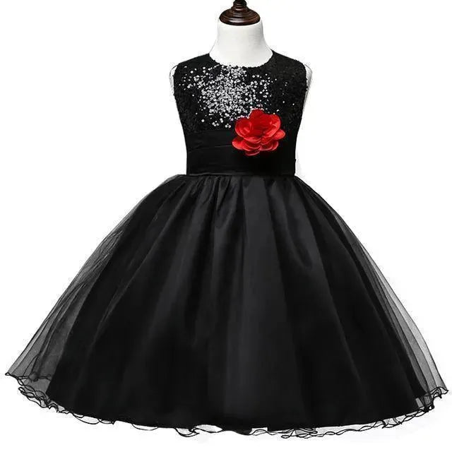 Flower Girl Dresses, Lace - Girls Dresses - LeStyleParfait