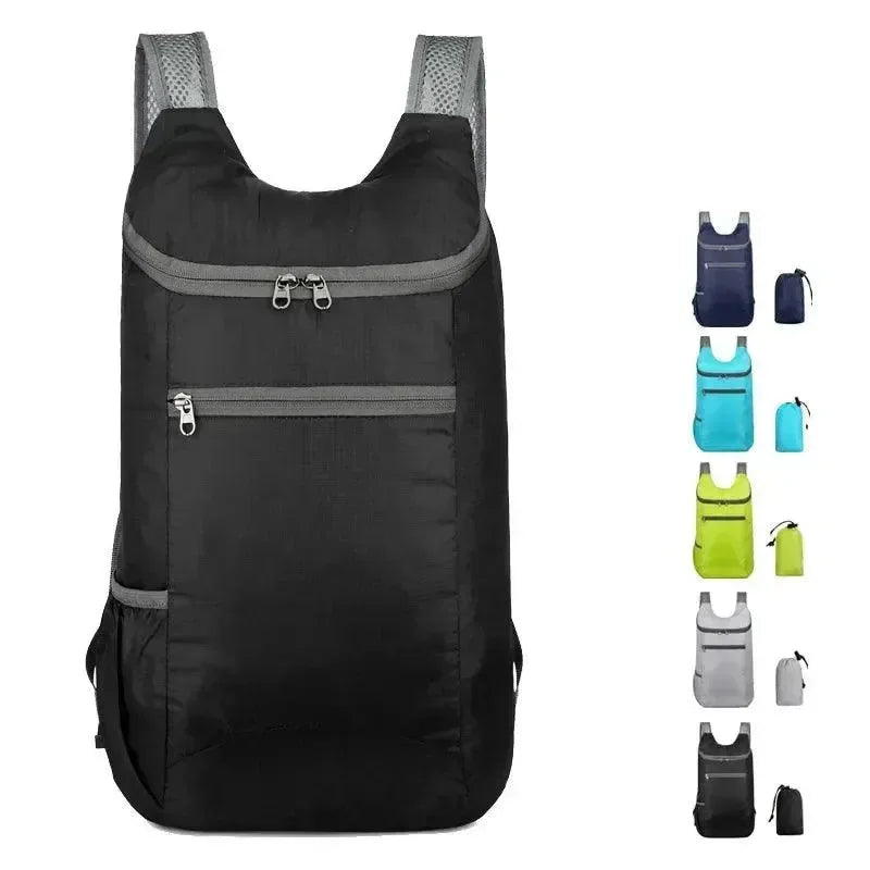 Foldable Waterproof Camping Backpack - Backpack - LeStyleParfait