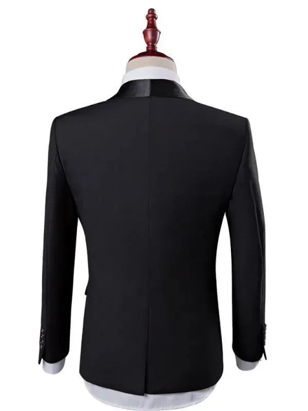 Formal Slim Fit Three Piece Suit - Three Piece Suit - LeStyleParfait