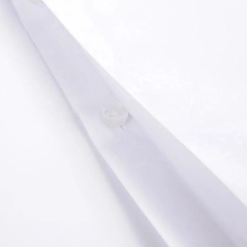 French Square Collar Men Dress Shirt - Dress Shirt - LeStyleParfait