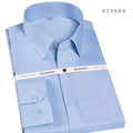 French Square Collar Men Dress Shirt - Dress Shirt - LeStyleParfait