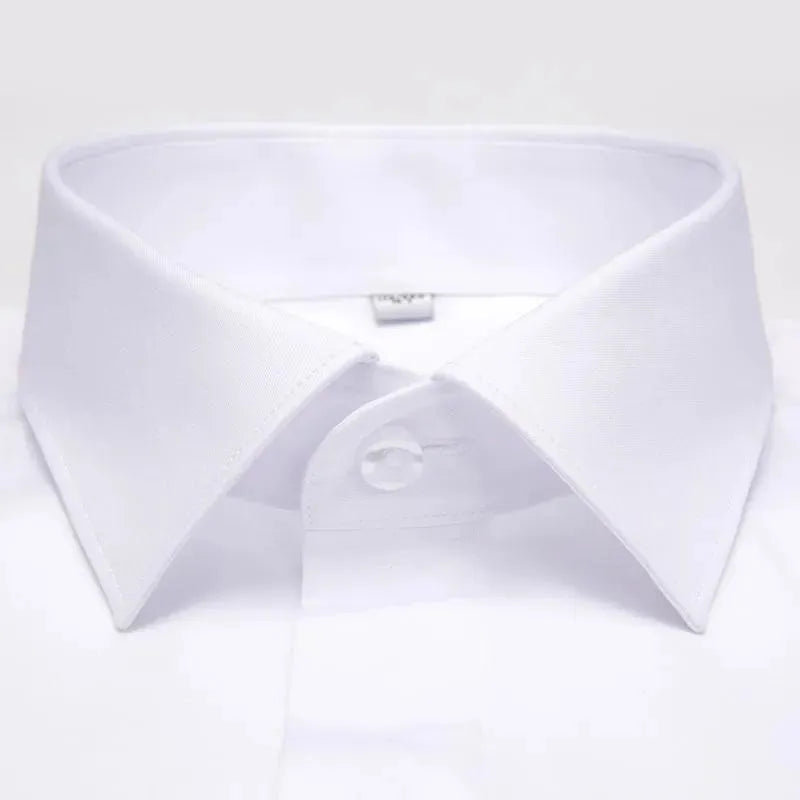 French Square Collar Men Dress Shirt - Dress Shirt - LeStyleParfait