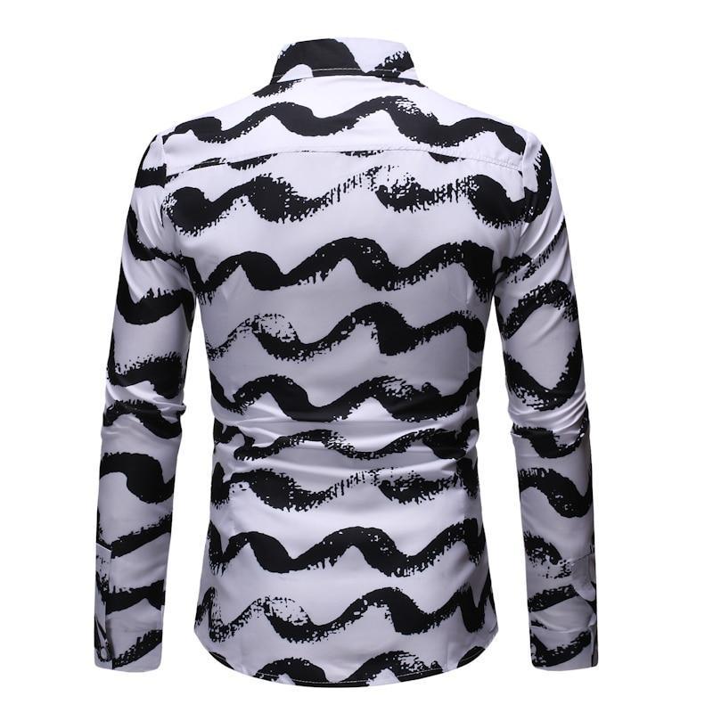 Galo Slim Fit Casual Shirt For Men - Long Sleeve Shirt - LeStyleParfait