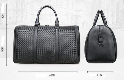 Genuine Leather Travel Bags For Men - Bag - LeStyleParfait
