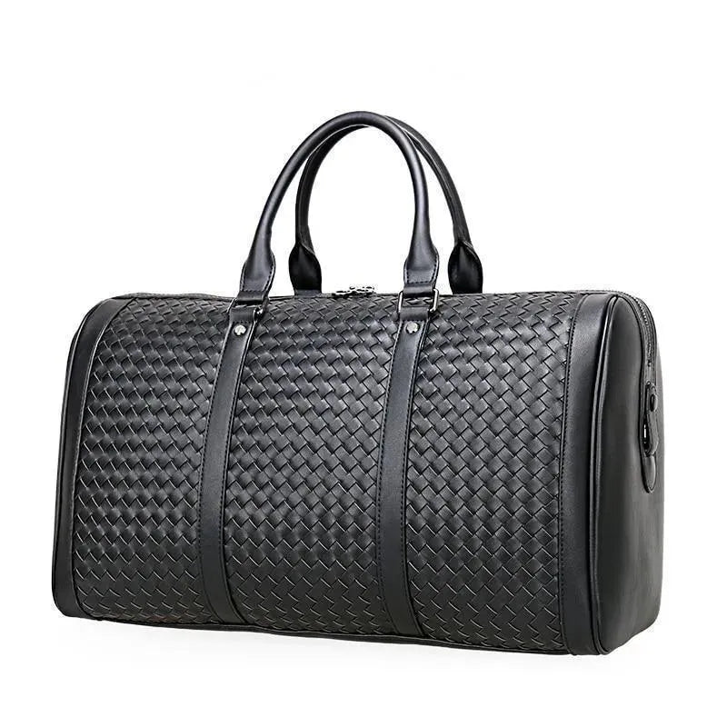 Genuine Leather Travel Bags For Men - Duffel Bag - LeStyleParfait