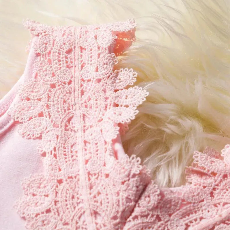 Girls Dress, Baby Princess Dress, Baptism Dress - Girls Dresses - LeStyleParfait