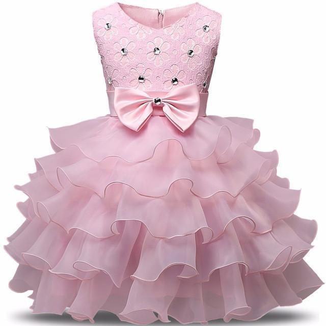 Girls Dress, Girls Party Dress For Kids 3-7 Yrs - Girls Dresses - LeStyleParfait