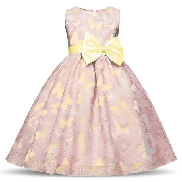 Girls Dress, Princess Dress, Sleeveless Summer Dress - Girls Dresses - LeStyleParfait