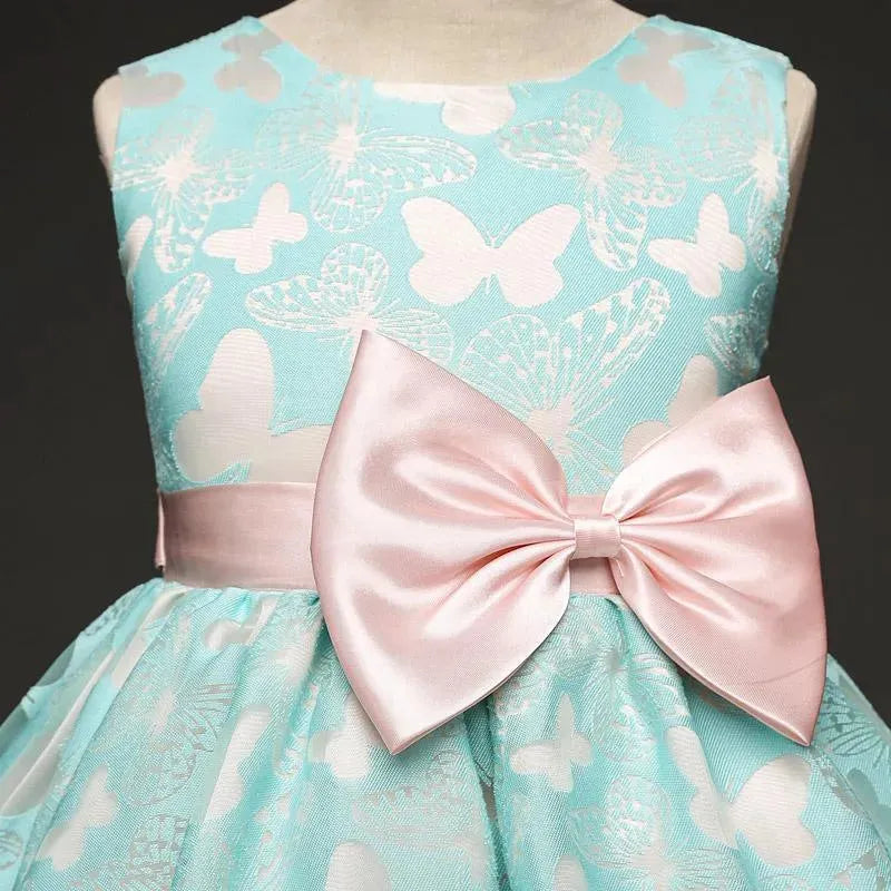 Girls Dress, Princess Dress, Sleeveless Summer Dress - Girls Dresses - LeStyleParfait