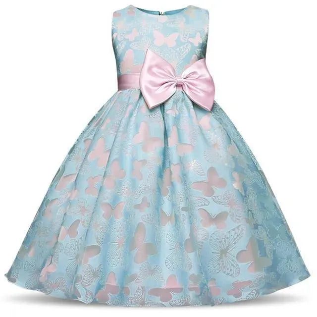 Girls Dress, Princess Dress, Sleeveless Summer Dress - Girls Dresses - LeStyleParfait