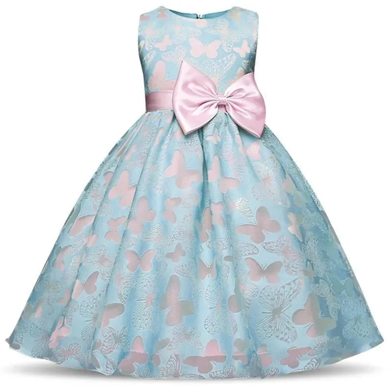 Girls Dress, Princess Dress, Sleeveless Summer Dress - Girls Dresses - LeStyleParfait