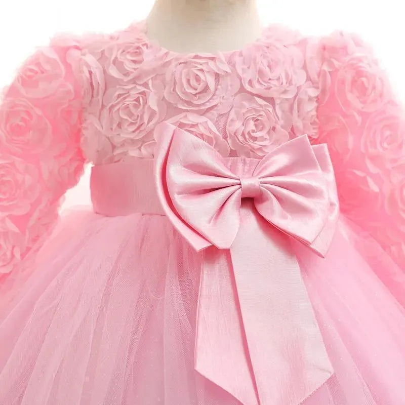 Girls Dress, Toddler Girls Tutu Dress - Girls Dresses - LeStyleParfait