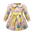 Girls Dress With A Bow, Baby Dress - Girls Dresses - LeStyleParfait