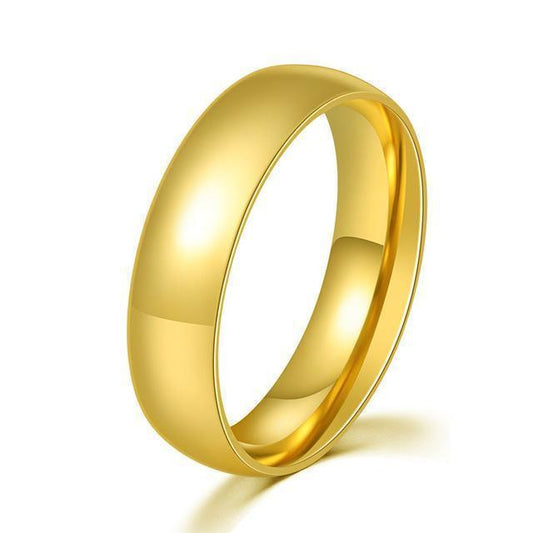 Gold Wedding Engagement Rings - Rings - LeStyleParfait