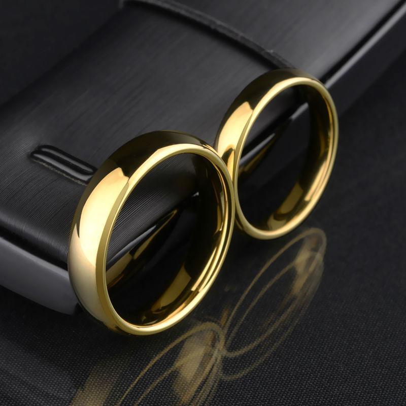 Gold Wedding Rings Carbide Rings - Rings - LeStyleParfait