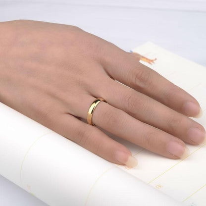 Gold Wedding Rings Carbide Rings - Rings - LeStyleParfait