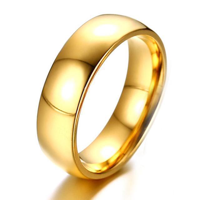 Gold Wedding/Engagement Rings - Rings - LeStyleParfait
