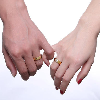 Gold Wedding/Engagement Rings - Rings - LeStyleParfait