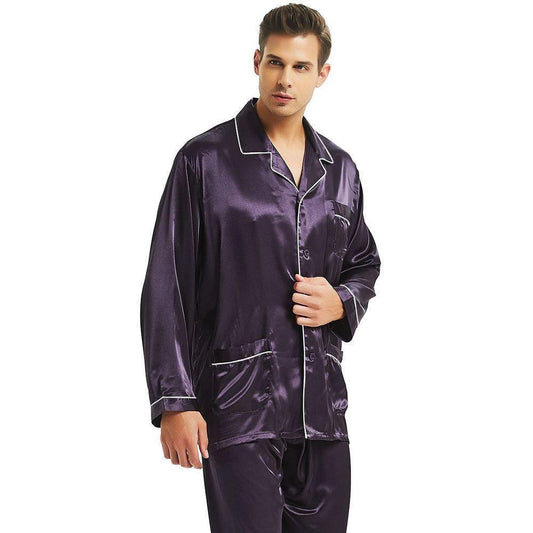 Good Night Vibes Men Pajama Set - Pajama Pant Set - LeStyleParfait