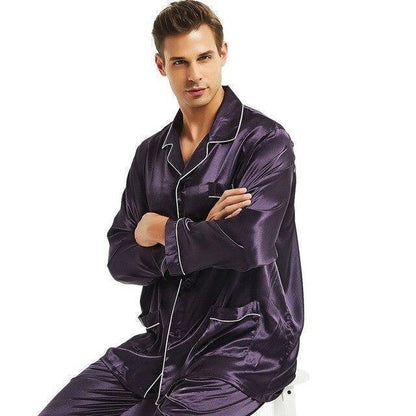 Good Night Vibes Men Pajama Set - Pajama Pant Set - LeStyleParfait