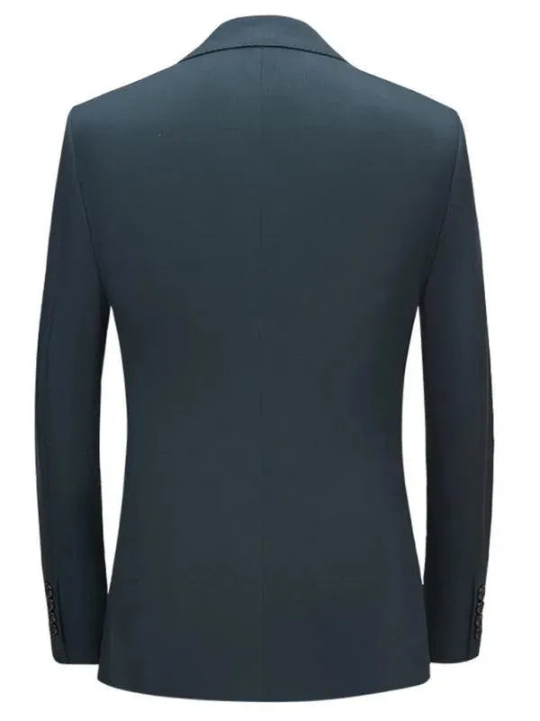 Green Double Breasted 2-Piece Suit - Two Piece Suit - LeStyleParfait