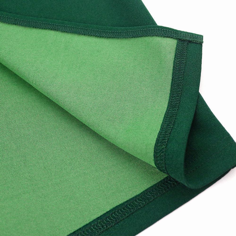 Green Tassel Party Dress - Dress - LeStyleParfait
