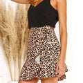 Happy Hour Leopard Mini Skirt - Skirt - LeStyleParfait