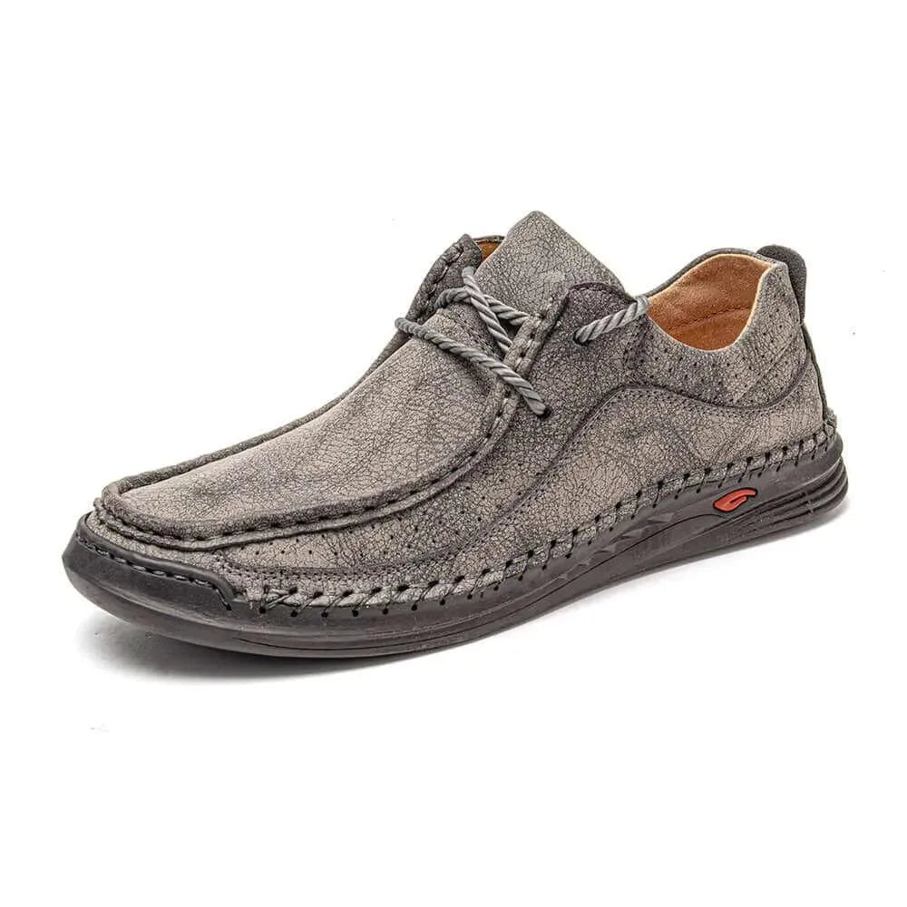 Harry Lace-Up Leather Shoes - Casual Shoes - LeStyleParfait