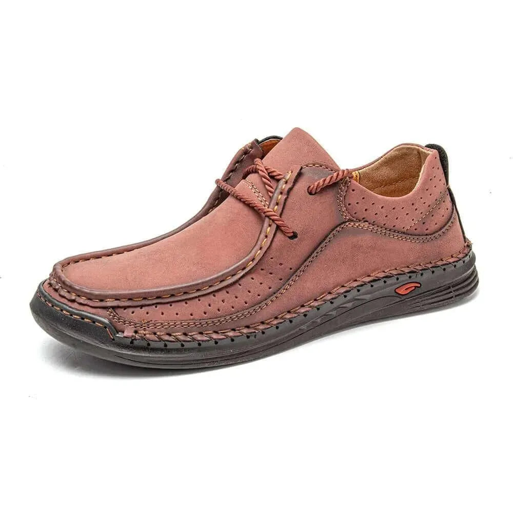 Harry Lace-Up Leather Shoes - Casual Shoes - LeStyleParfait
