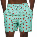 Hawaiian Beach Shorts For Men - - Beach Shorts - LeStyleParfait