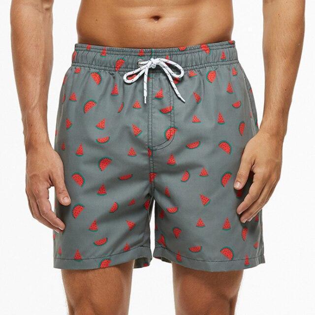 Hawaiian Beach Shorts For Men - - Beach Shorts - LeStyleParfait