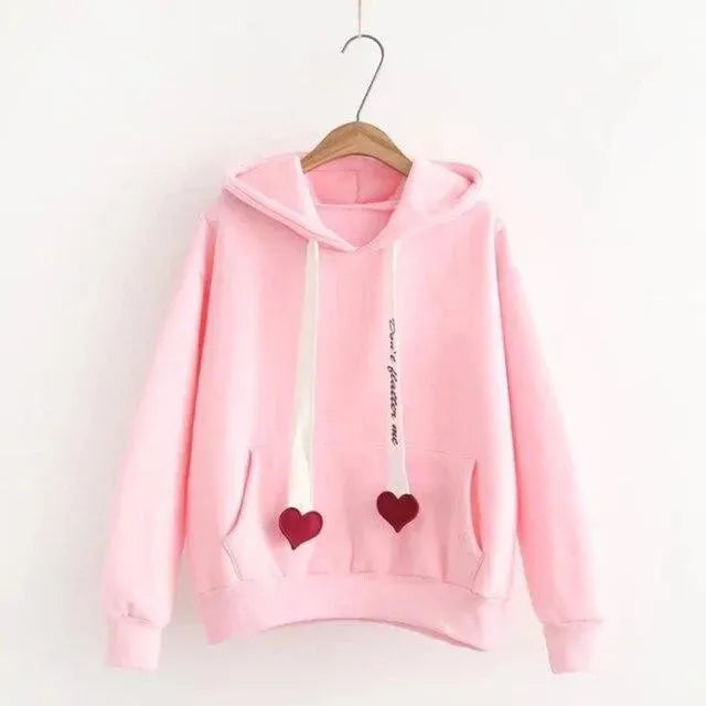Hearts Hoodies for Women - Women Hoodie - LeStyleParfait