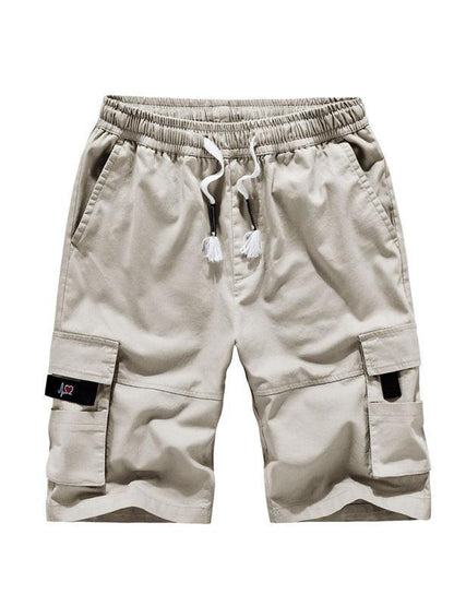 Hearts Slim Fit Cargo Shorts - Men's Shorts - LeStyleParfait