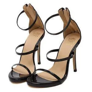High Heel Strap Sandals - Sandals - LeStyleParfait