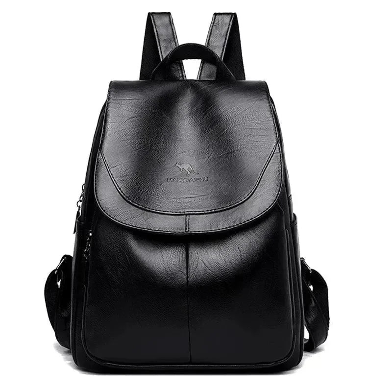 High Quality Soft Leather Women's Backpack - Backpack - LeStyleParfait