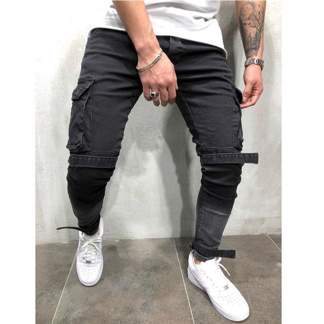 Hip Hop Jeans Pants For Men - Men's Jeans - LeStyleParfait