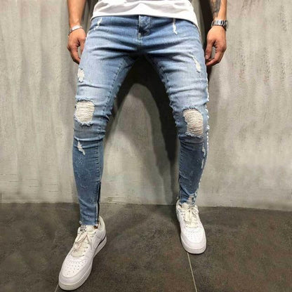 Hip Hop Jeans Pants For Men - Men's Jeans - LeStyleParfait