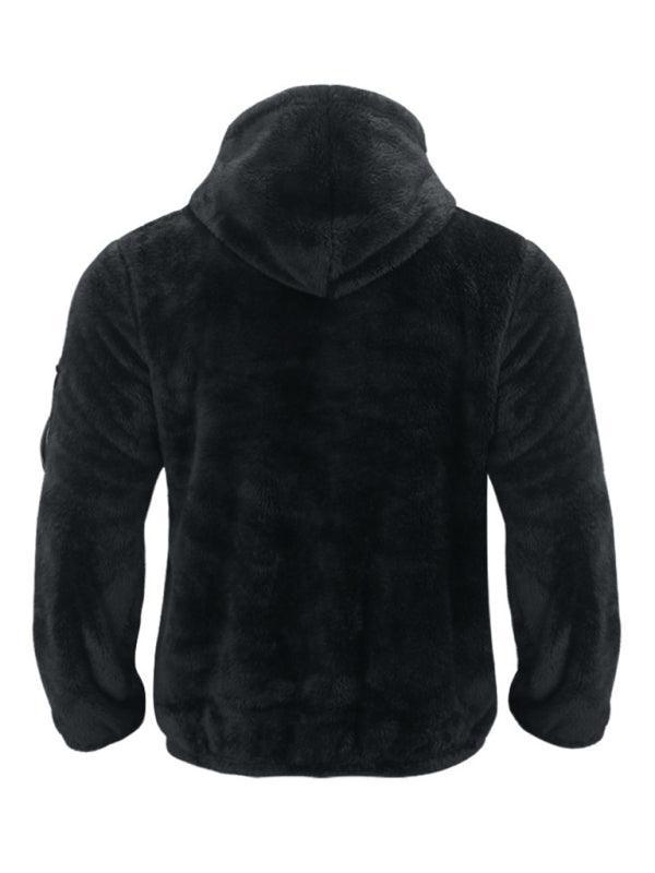 Hooded Fleece Men Winter Jacket - Winter Jacket - LeStyleParfait