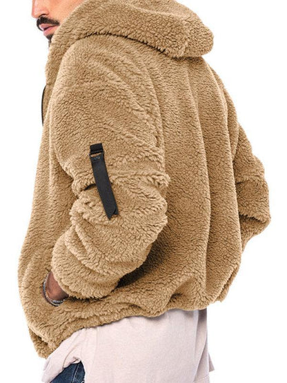 Hooded Fleece Men Winter Jacket - Winter Jacket - LeStyleParfait