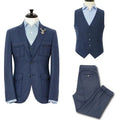 Horace King 3-Tweed Suit - Tweed Suit - LeStyleParfait
