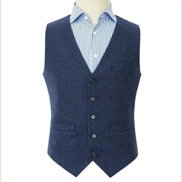 Horace King 3-Tweed Suit - Tweed Suit - LeStyleParfait