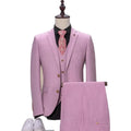 Iconic Pink Business Days 3 Piece Suit - Three Piece Suit - LeStyleParfait