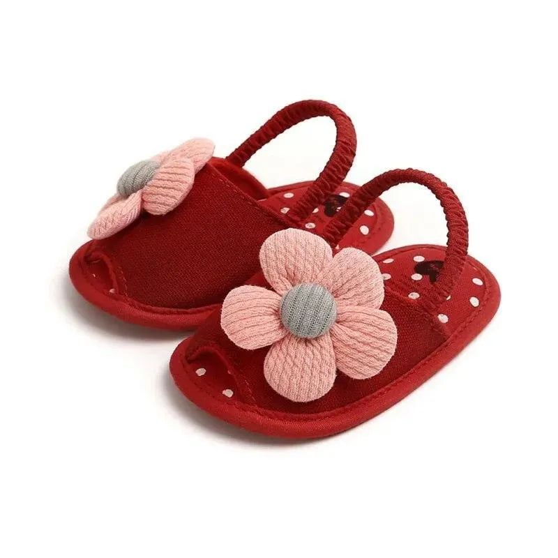 Infant Baby Girl Flat Sandals - Sandals - LeStyleParfait