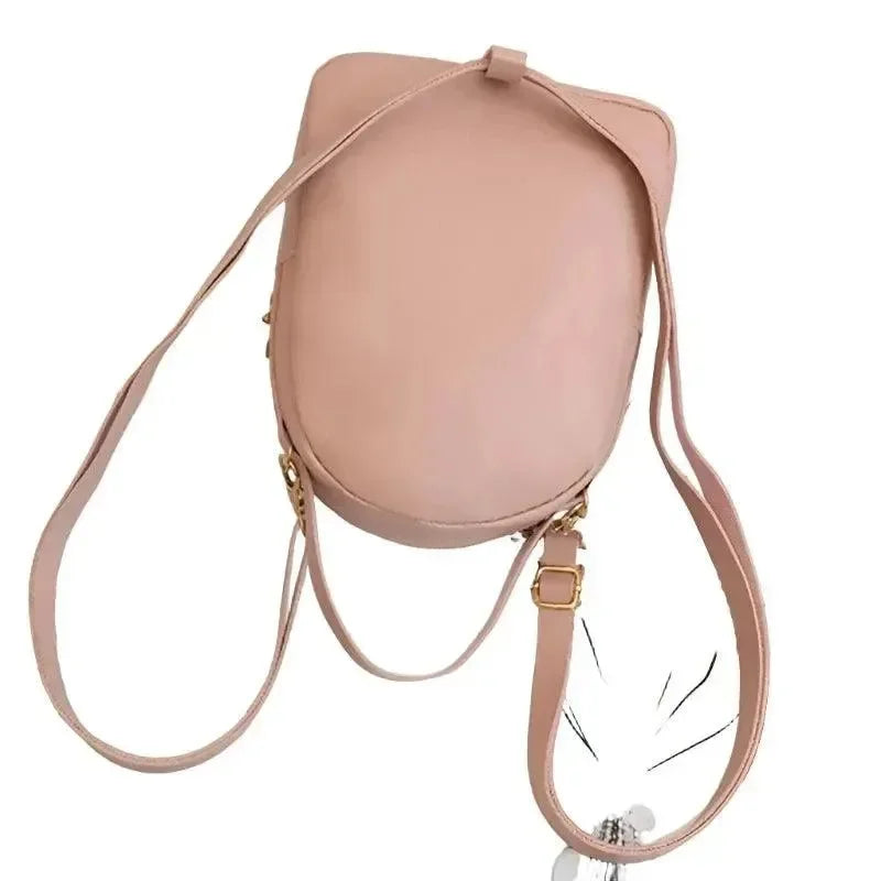 Ins-Style Swan Embroidery Backpack - Backpack - LeStyleParfait