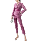 Irregular Blazer Women Pantsuit - Pantsuit - LeStyleParfait