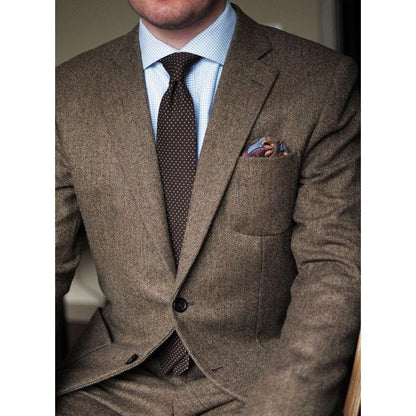 James Abercromby Tweed Suit - Tweed Suit - LeStyleParfait